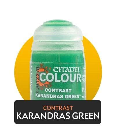 NY! Karandras Green Contrast Citadel Colour 18 ml Warhammer