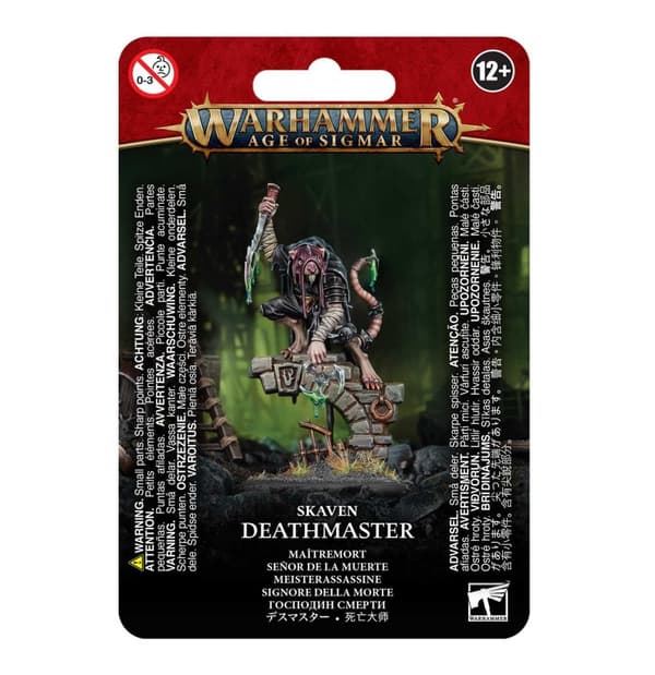 NY! Skaven Deathmaster Warhammer Age of Sigmar