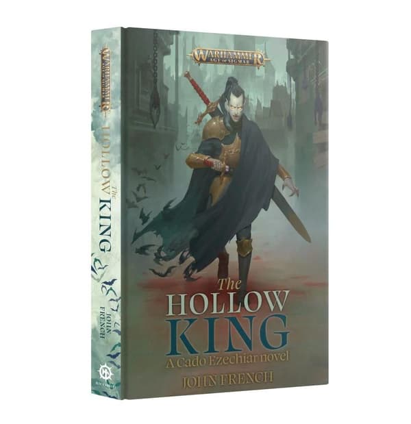 NY! The Hollow King a Cado Ezechiar novel Engelsk bok av John French