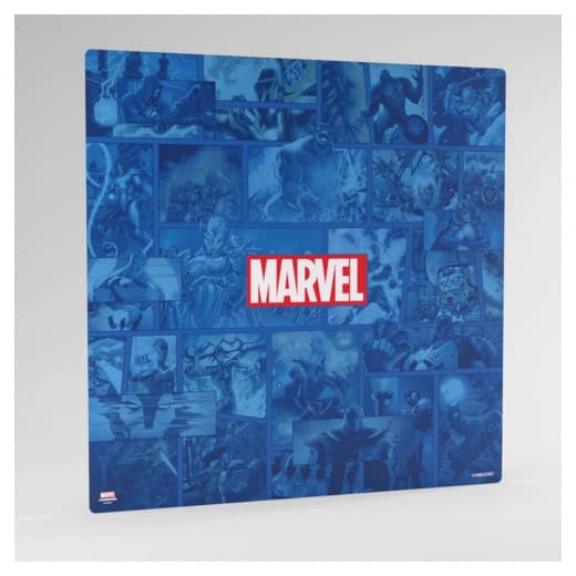 GameGenic Game Mat XL: Marvel Champions - Blue