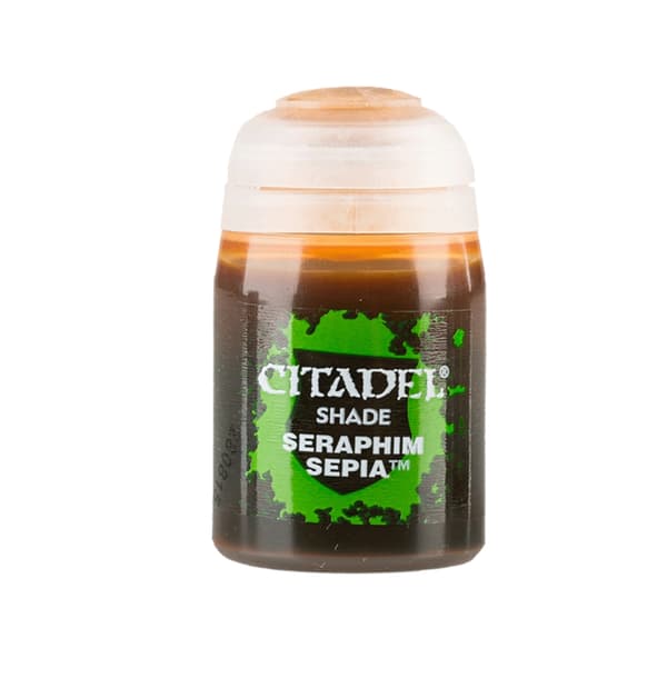 Seraphim Sepia Shade Citadel Colour 18 ml Warhammer