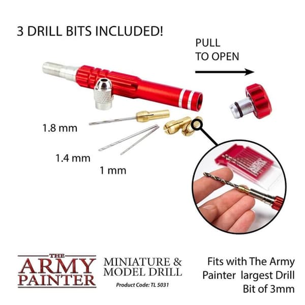 Miniature & Modell drill The Army Painter Modellborr
