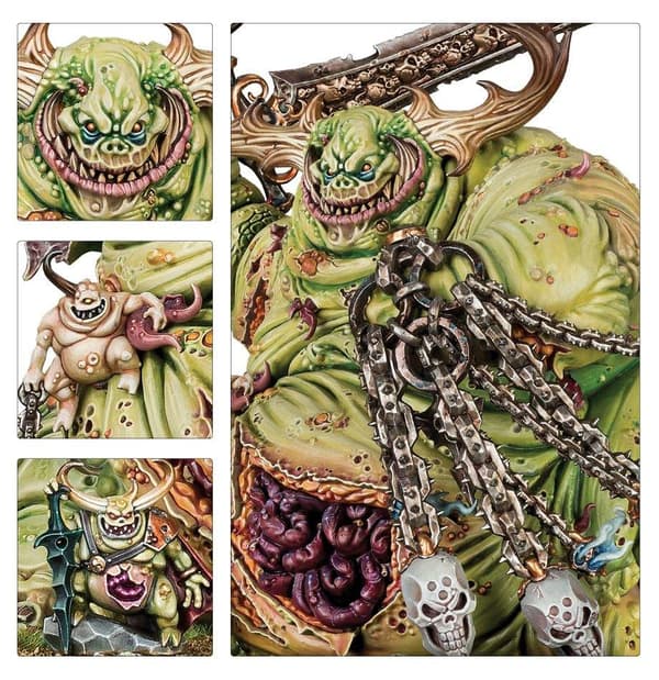 NY! Great Unclean One Warhammer Age of Sigmar