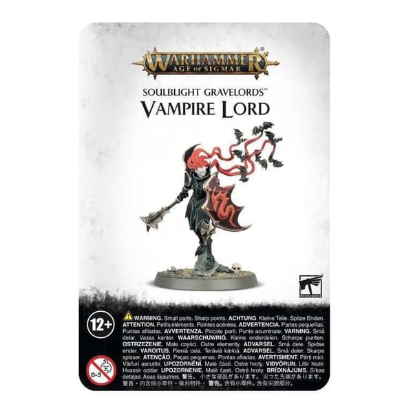 NY! Vampire Lord Soulblight Gravelords Warhammer Age of Sigmar