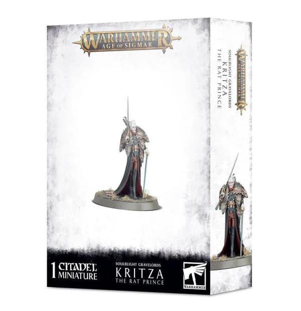 NY! Kritza, The Rat Prince Soulblight Gravelords Warhammer Age of Sigmar