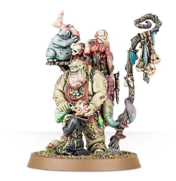 NY! Festus The Leechlord Nurgle Rotbringers Warhammer 40 000 Age os Sigmar
