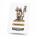 Miniatyrbild 1 av 2: NY! Festus The Leechlord Nurgle Rotbringers Warhammer 40 000 Age os Sigmar