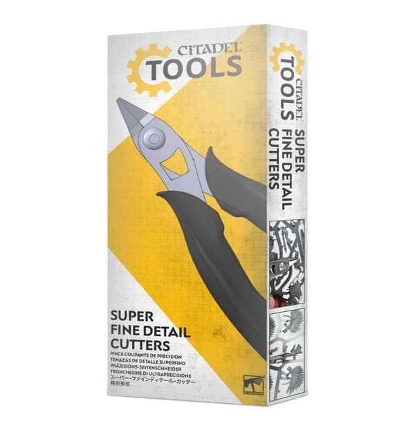 NY! Citadel Tools: Super Fine Detail Cutters Avbitartång Tång Plier