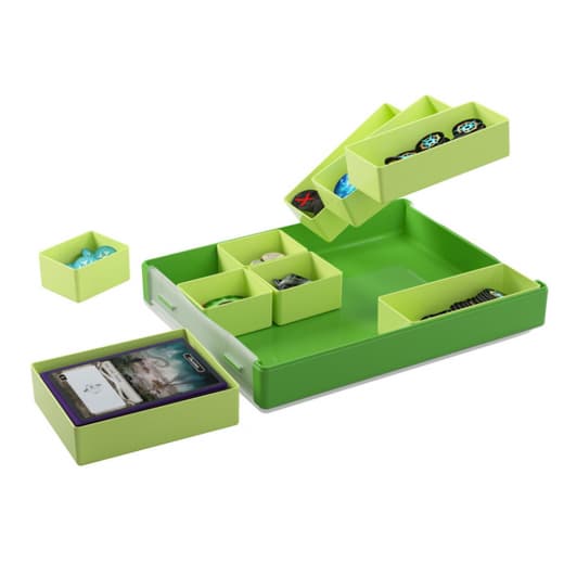 GameGenic Token Silo - Green/Lime