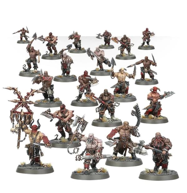 NY! Bloodreavers Khorne Bloodbound Warhammer Age of Sigmar