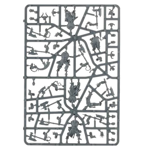 NY! Bloodreavers Khorne Bloodbound Warhammer Age of Sigmar