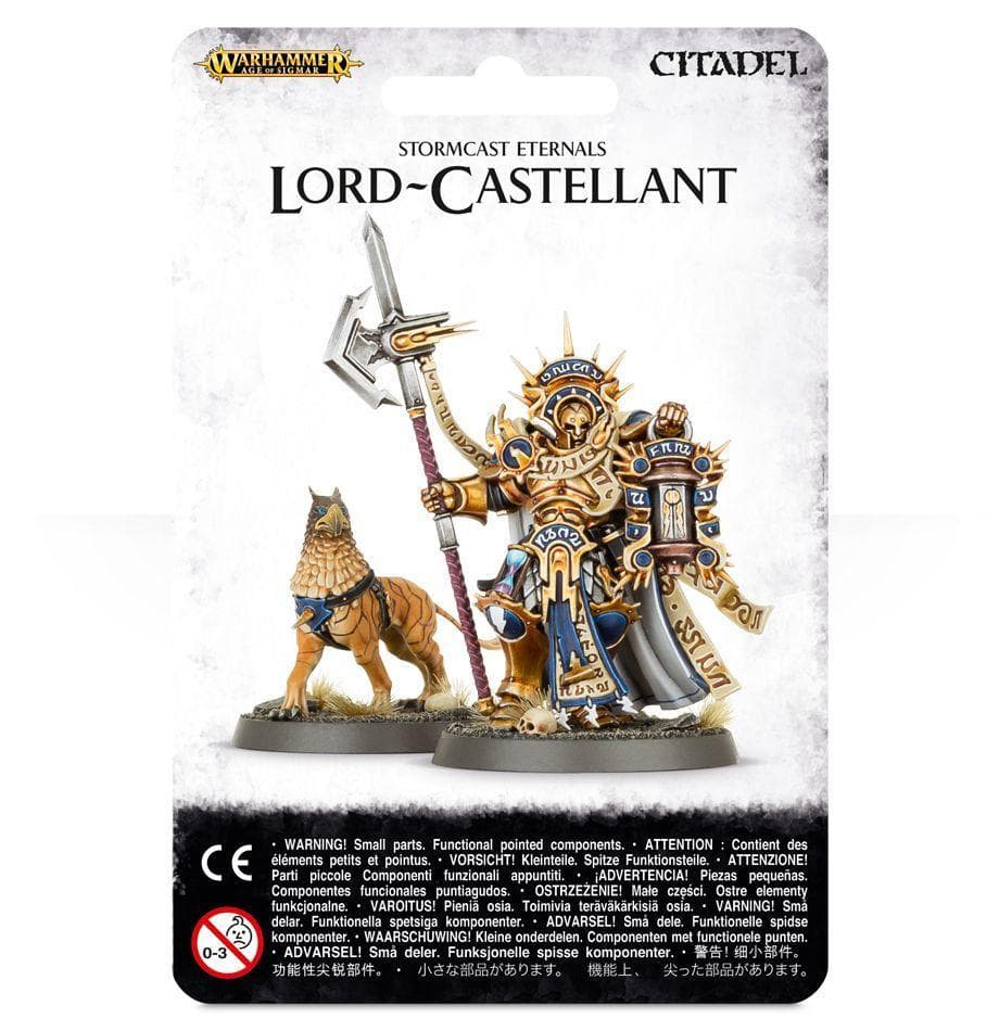 NY! Lord-Castellant Stormcast Eternals Warhammer Age of Sigmar