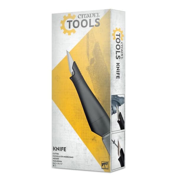 NY! Citadel Tools: Knife / Kniv