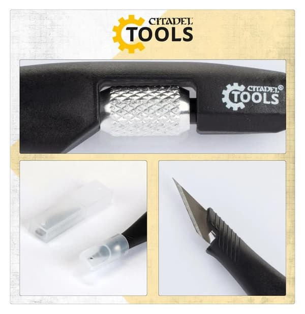 NY! Citadel Tools: Knife / Kniv