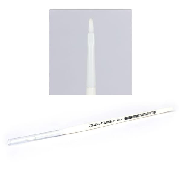 NY! STC M Base Brush Warhammer Citadel Brush Pensel