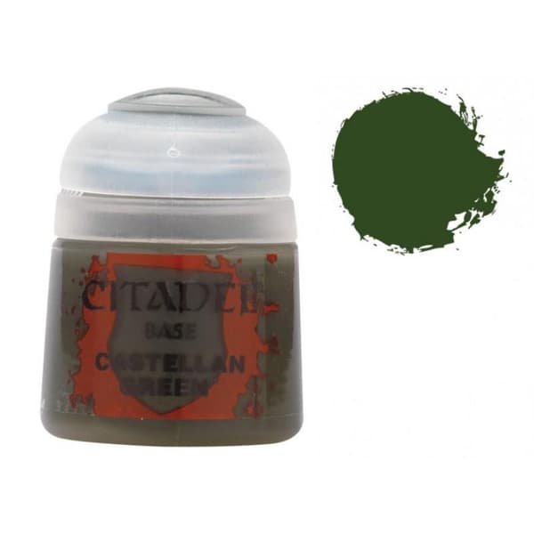 Castellan Green Base Citadel Colour 12 ml