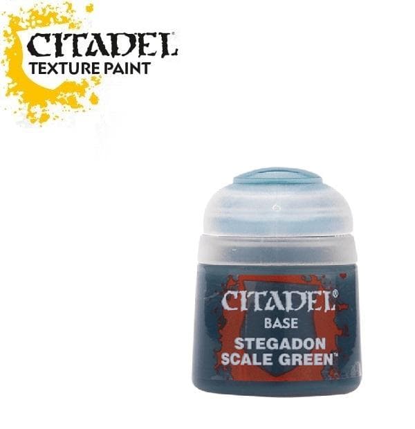 Stegadon Scale Green Base Citadel Colour 12 ml