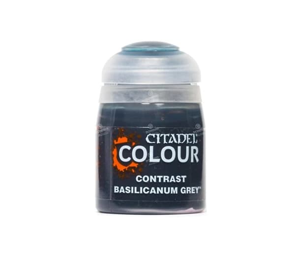 Basilicanum Grey Contrast Citadel Colour 18 ml Warhammer