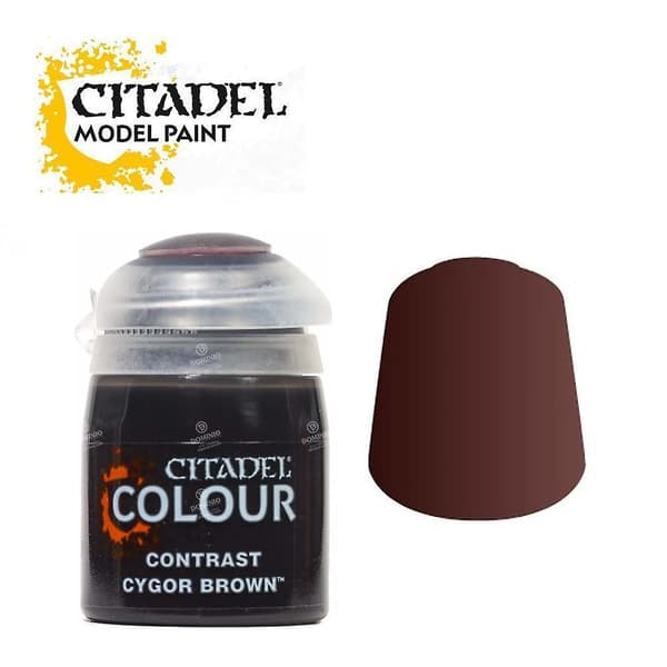 Cygor Brown Contrast Citadel Colour 18 ml Warhammer