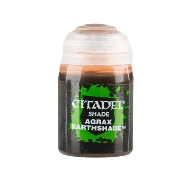 NY! Warhammer Agrax Earthshade Shade Citadel Colour 12 ml