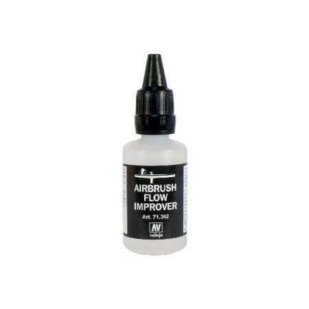 NY! Airbrush Flow Improver, Airbrush-32 ml från Vallejo