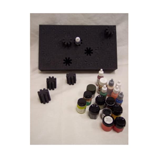 NY! Sabol Paint Storage Tray army transport paint storage tray Färgtransport
