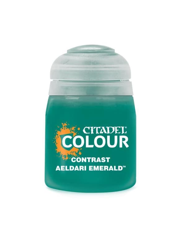 NY! Aeldari Emerald Contrast Citadel Colour 18 ml Warhammer
