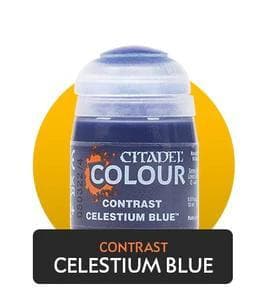 NY! Celestium blue Contrast Citadel Colour 18 ml Warhammer