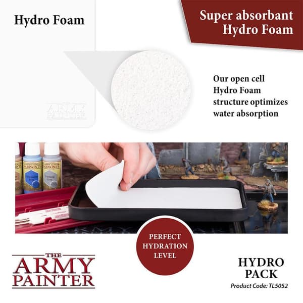 Wet Palette Hydro Pack The Army Painter