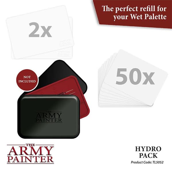 Wet Palette Hydro Pack The Army Painter