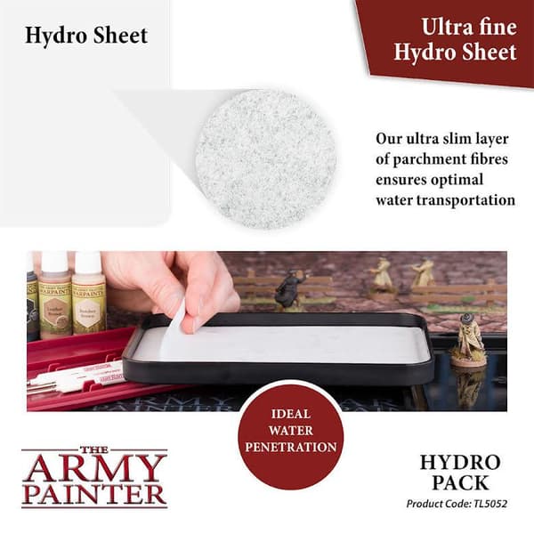 Wet Palette Hydro Pack The Army Painter