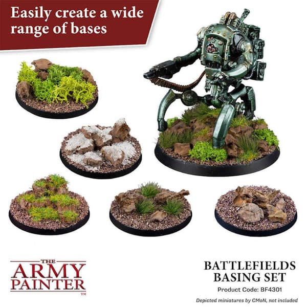 Battlefields Basing Set The Army Painter