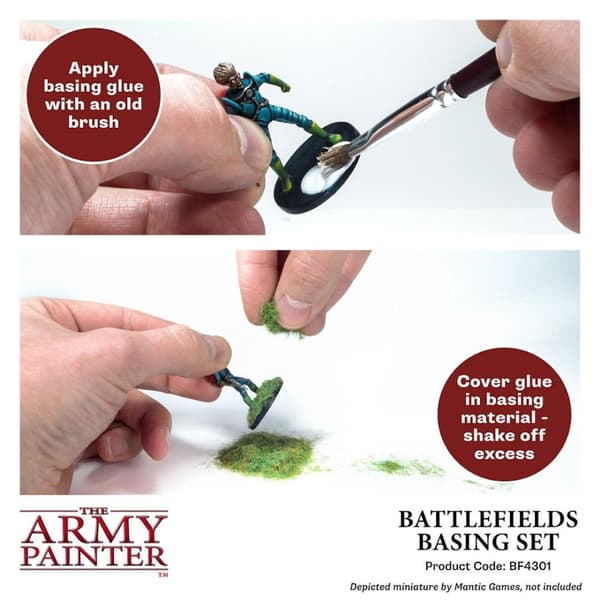 Battlefields Basing Set The Army Painter