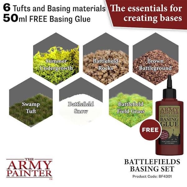 Battlefields Basing Set The Army Painter