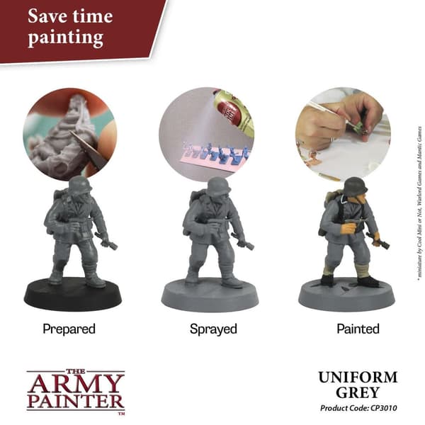ArmyPainter Colour Primer Spray - Uniform Grey