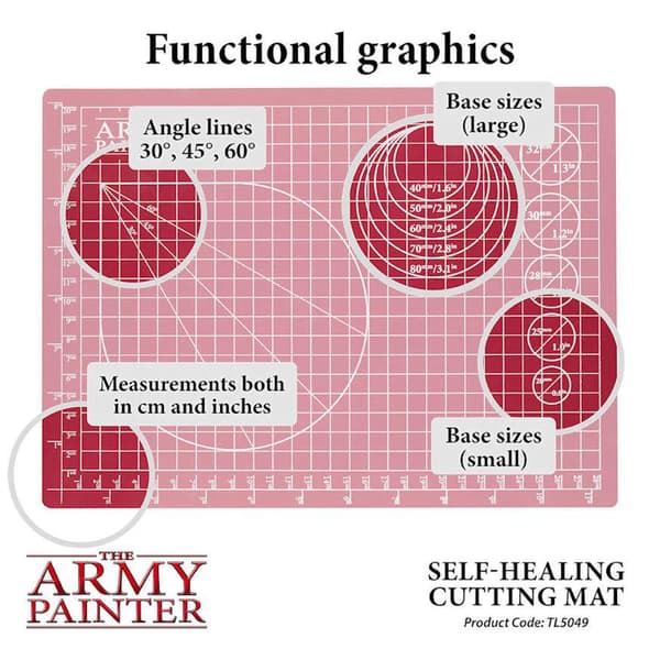 Self-healing Cutting Mat (2019) The Army Painter