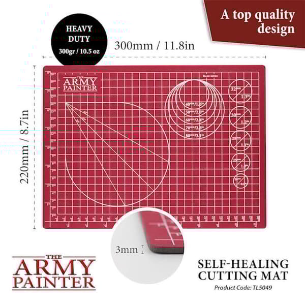 Self-healing Cutting Mat (2019) The Army Painter