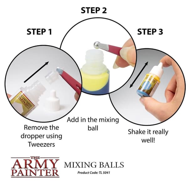 Mixing Balls The Army Painter