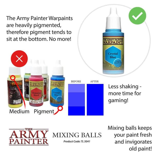 Mixing Balls The Army Painter