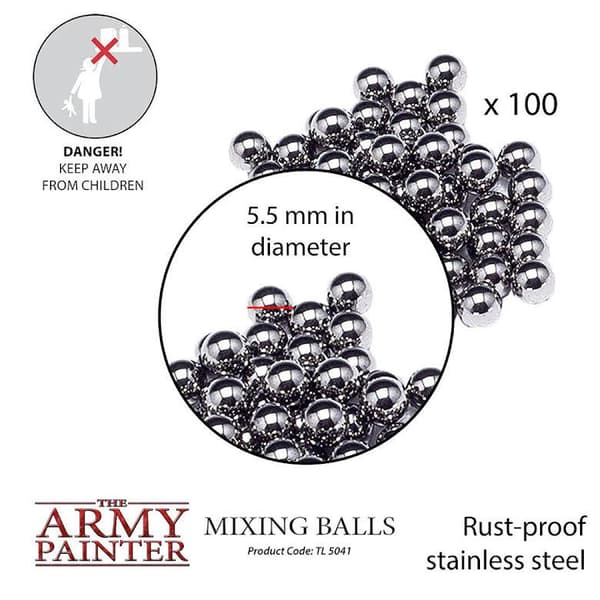 Mixing Balls The Army Painter