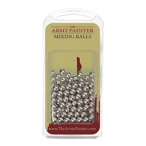 Mixing Balls The Army Painter