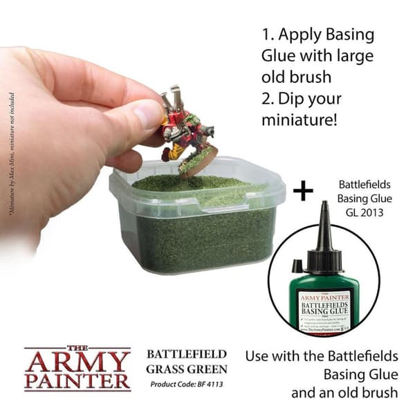 Battlefields: Grass Green The Army Painter