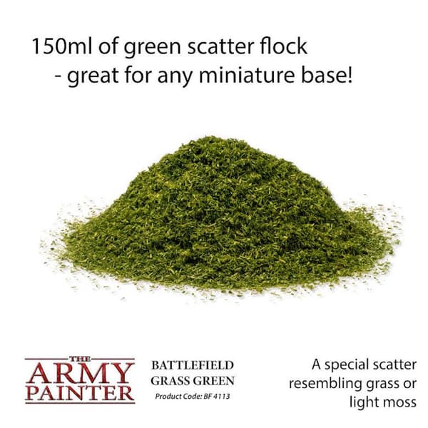 Battlefields: Grass Green The Army Painter