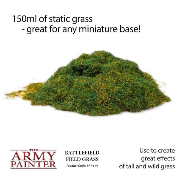 Battlefields: Field Grass The Army Painter