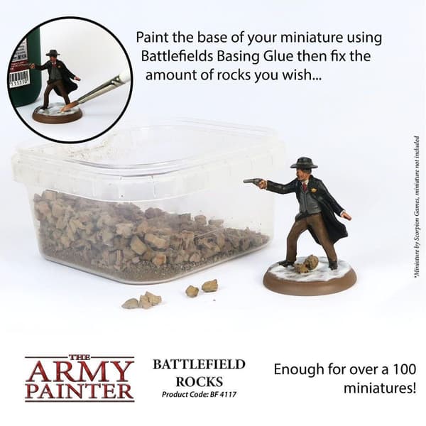 Battlefields: Rocks The Army Painter