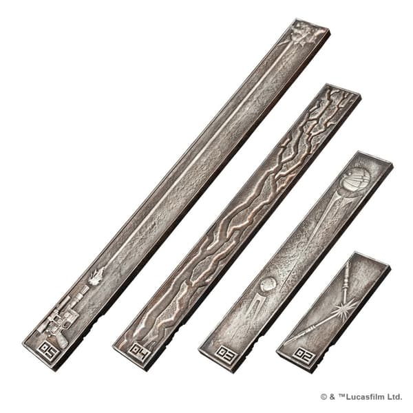 Star Wars: Shatterpoint - Measuring Tools (Exp.)