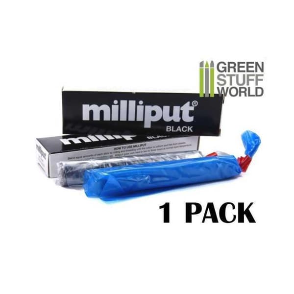 NY! Milliput Black 113.4gram