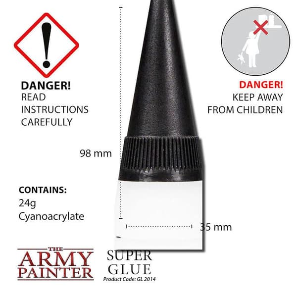 Super Glue The Army Painter 24 gram