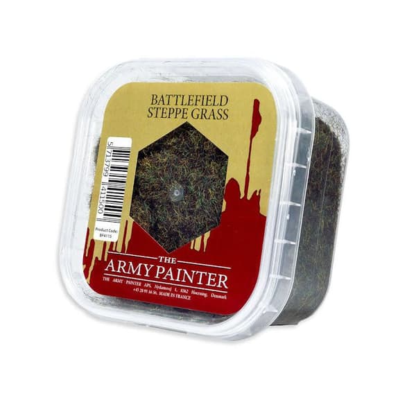 Battlefields: Steppe Grass Battleground basing The Army Painter
