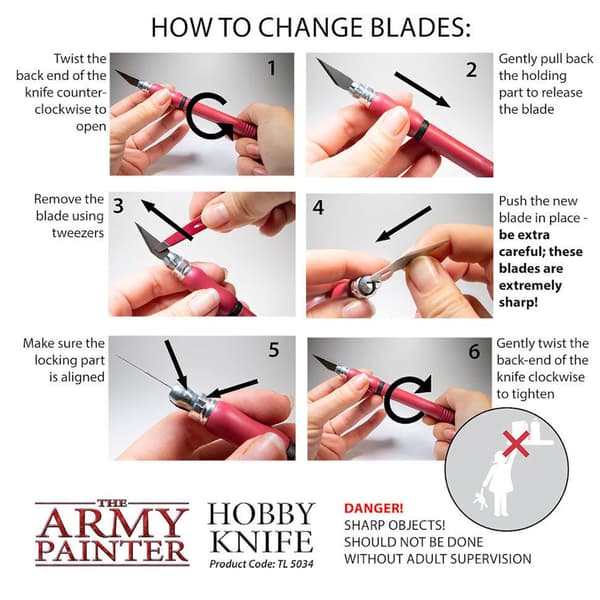 Hobby kniv från The Army Painter